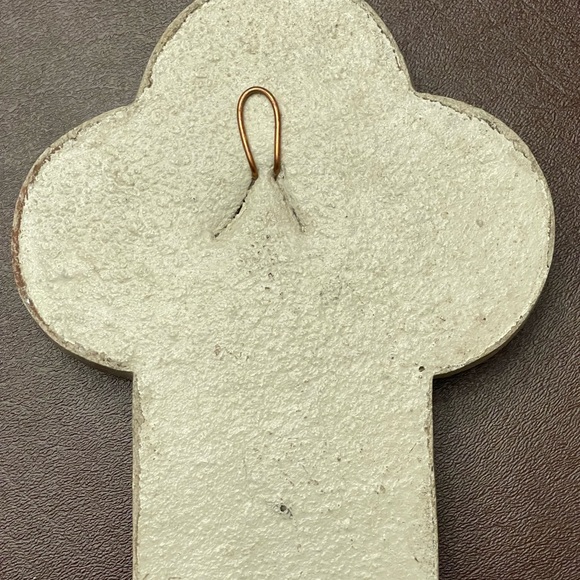 Nativity scene in concrete by Carruth. - Picture 3 of 12